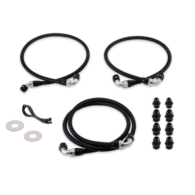 Load image into Gallery viewer, Mishimoto 06-10 Chevrolet/GMC 6.6L Duramax (LLY/LBZ/LMM) Transmission Cooler Line Kit

