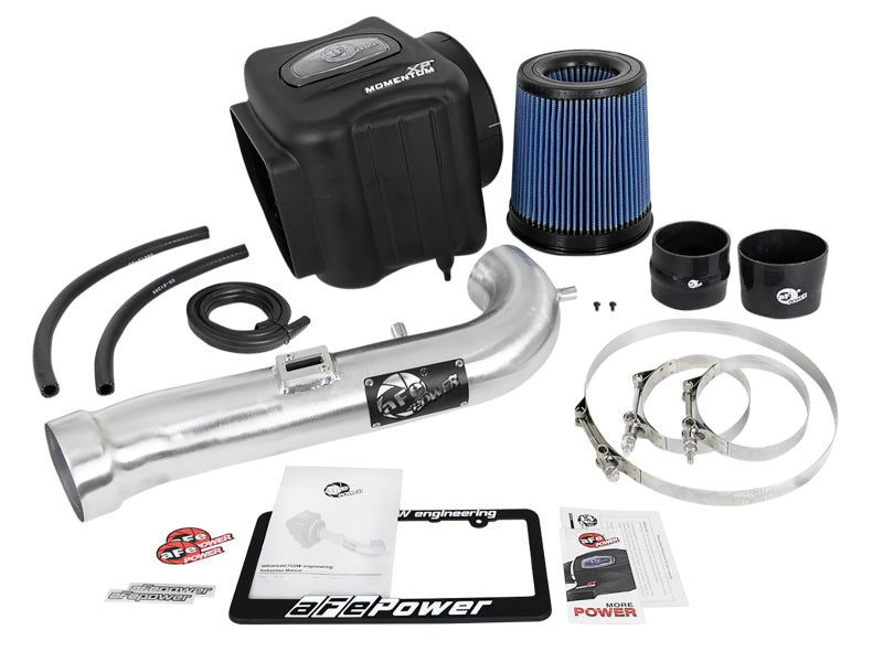 Load image into Gallery viewer, aFe Momentum XP Cold Air Intake System w/ Pro 5R Media Brushed 14-19 GM Silverado/Sierra 1500
