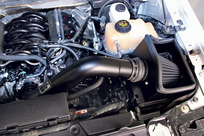 Load image into Gallery viewer, K&amp;N 11-14 Ford F150 5.0L V8 Black Performance Intake Kit
