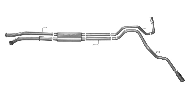 Load image into Gallery viewer, Gibson 14-19 Toyota Tundra SR 4.6L 2.5in Cat-Back Dual Extreme Exhaust - Stainless

