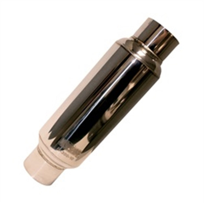 Load image into Gallery viewer, Kooks Universal 2 1/2in Round Muffler 14in Long. Pol SS
