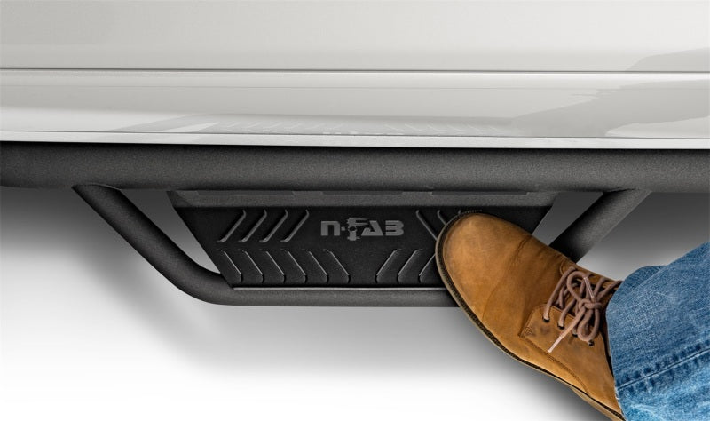 Load image into Gallery viewer, N-Fab Podium LG 99-16 Ford F-250/350 Super Duty Crew Cab - Tex. Black - 3in
