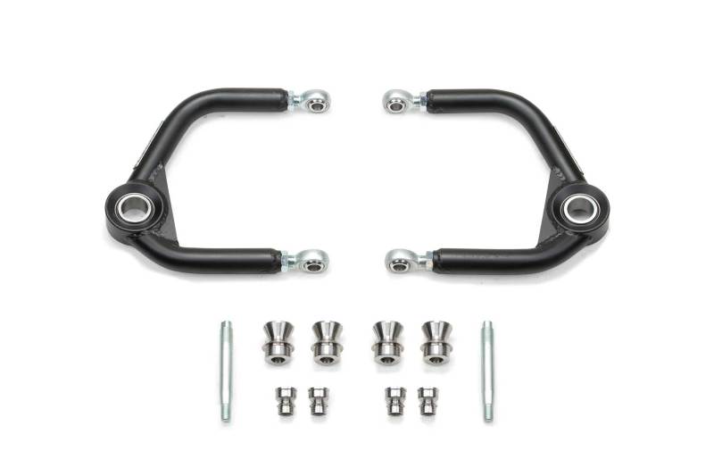 Load image into Gallery viewer, Fabtech 17-18 Ford F150 Raptor 4WD Uniball Upper Control Arm Kit
