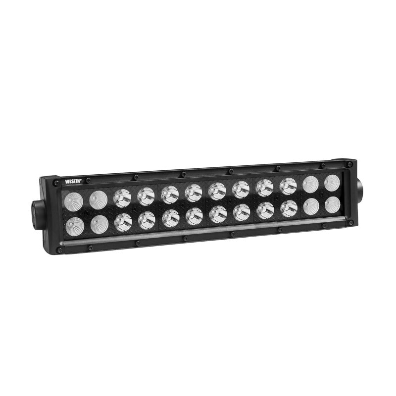 Load image into Gallery viewer, Westin B-FORCE LED Light Bar Double Row 12 inch Combo w/3W Cree - Black
