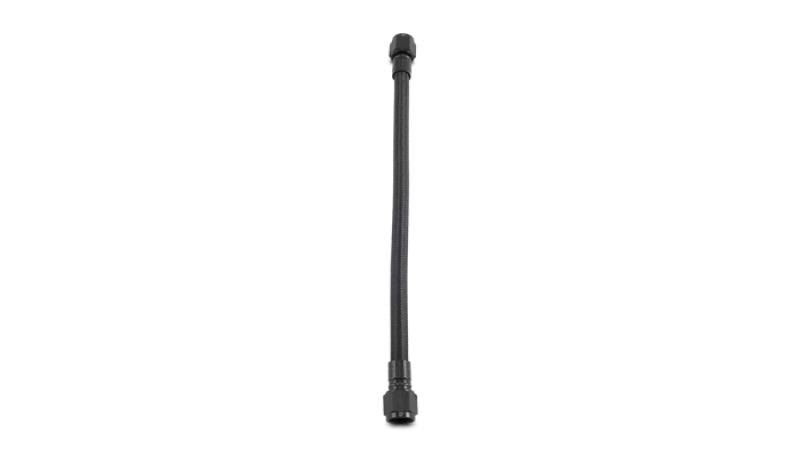 Load image into Gallery viewer, Vibrant PTFE Flex Hose Assembly -6AN 36in Length Hose End Style Straight/Straight
