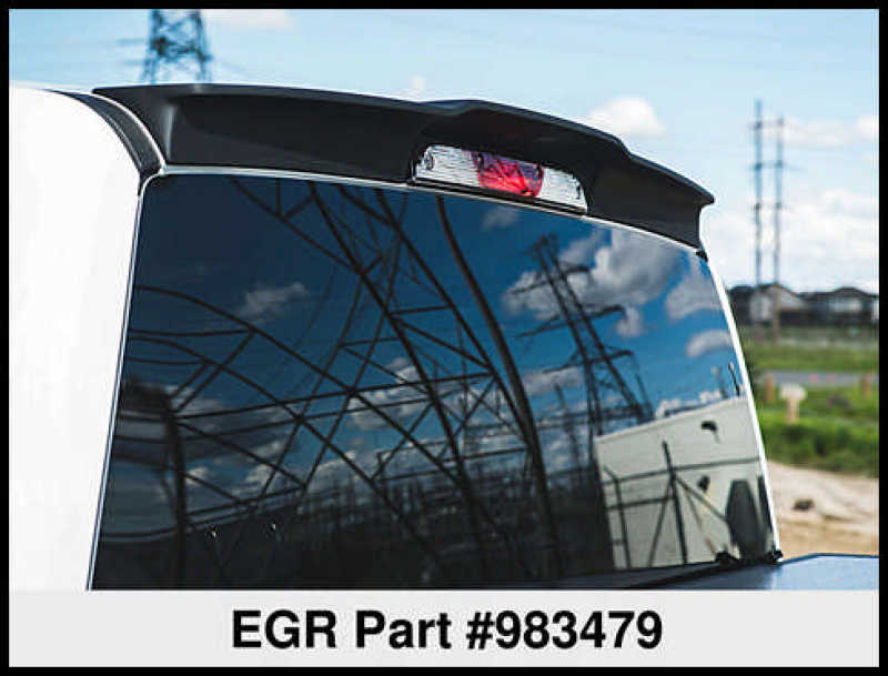 Load image into Gallery viewer, EGR 15+ Ford F150 Reg/Crw/Super Crw Cab Rear Cab Truck Spoilers (983479)
