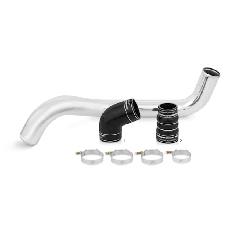 Load image into Gallery viewer, Mishimoto 04.5-10 Chevy 6.6L Duramax Hot Side Pipe and Boot Kit
