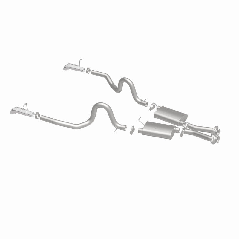 Load image into Gallery viewer, MagnaFlow Sys C/B Ford Mustang Gt 5.0L 87-93

