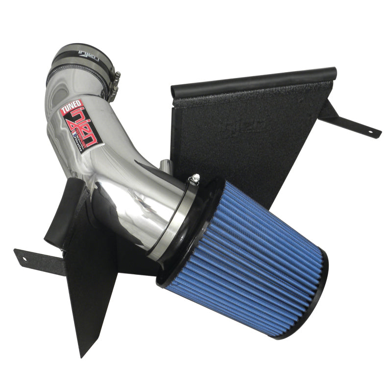 Load image into Gallery viewer, Injen 13 Jeep Grand Cherokee SRT-8 6.4L V8 Polished Short Ram Intake w/ Heat Shield
