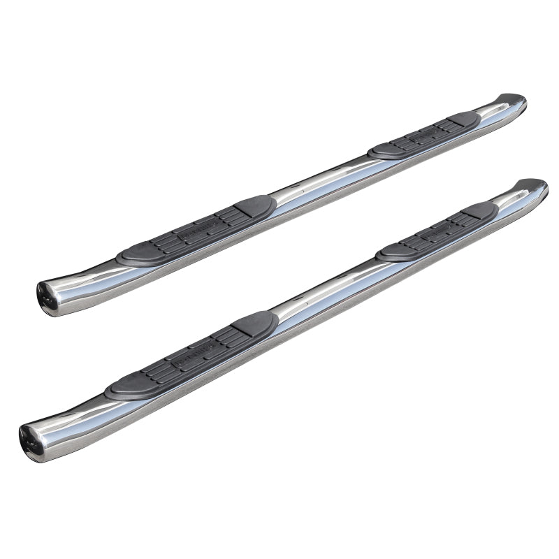 Load image into Gallery viewer, Go Rhino 15-19 Chevrolet/GMC Silverado/Sierra 2500/3500HD CC Diesel 415 Series SideSteps - Polished
