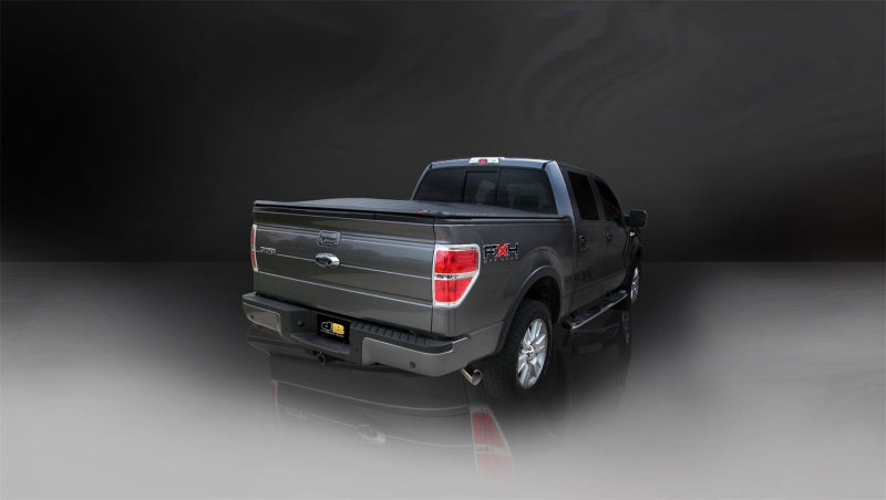 Load image into Gallery viewer, Corsa 2005-2008 -08 Ford F-150 SuperCrew/5.5ft Bed 4.6L V8 Polished Sport Cat-Back Exhaust
