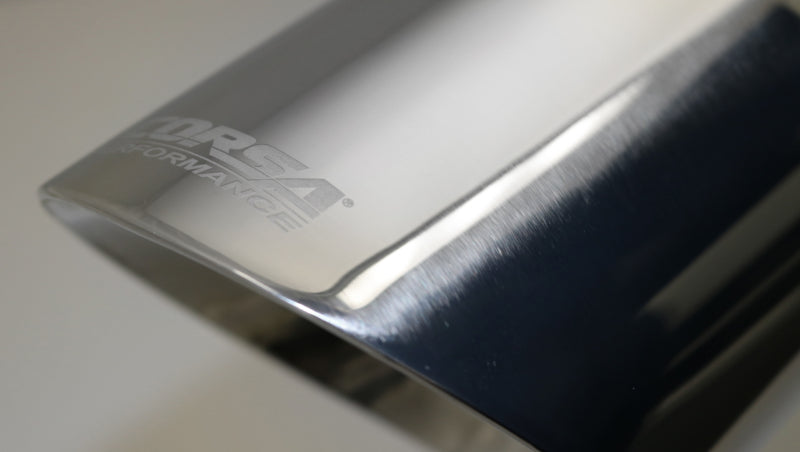 Load image into Gallery viewer, Corsa 2011-2024 e Universal 2.5in Inlet / 4.5in Outlet Polished Pro-Series Tip Kit
