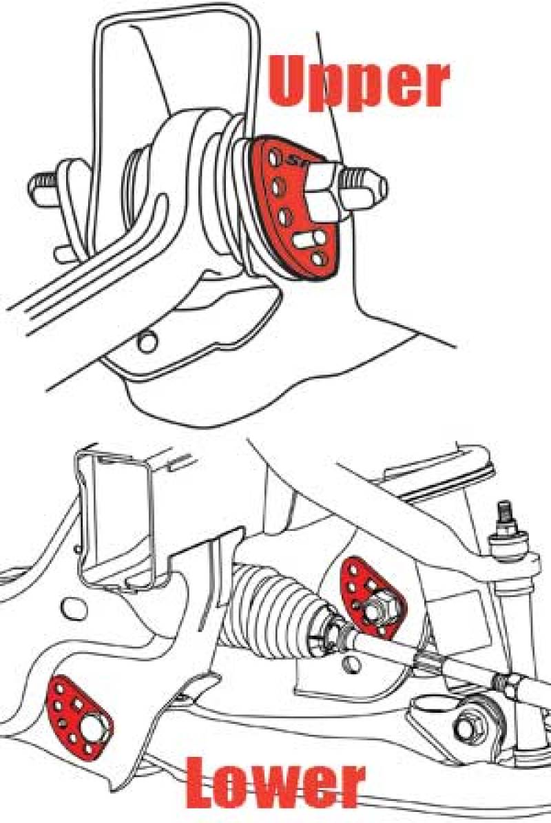 Load image into Gallery viewer, SPC Performance GM Alignment Cam Lock Plate (2)
