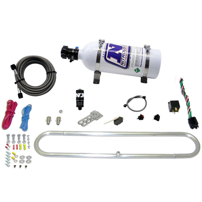 Load image into Gallery viewer, Nitrous Express N-Tercooler System w/5lb Bottle (Remote Mount Solenoid)
