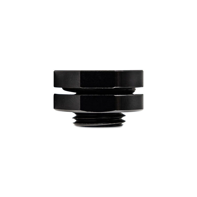 Load image into Gallery viewer, Mishimoto 1/8in NPT CNC-Machined Nozzle Mount Adapter - Black
