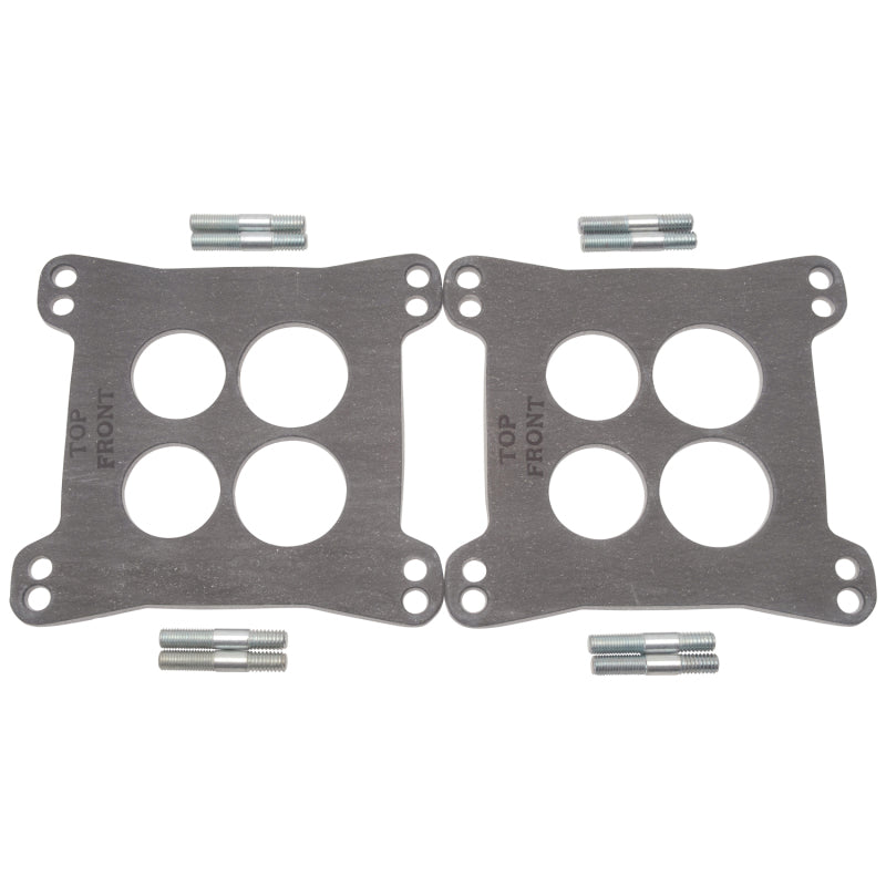 Load image into Gallery viewer, Edelbrock Dual Quad Insulator Kit (2)
