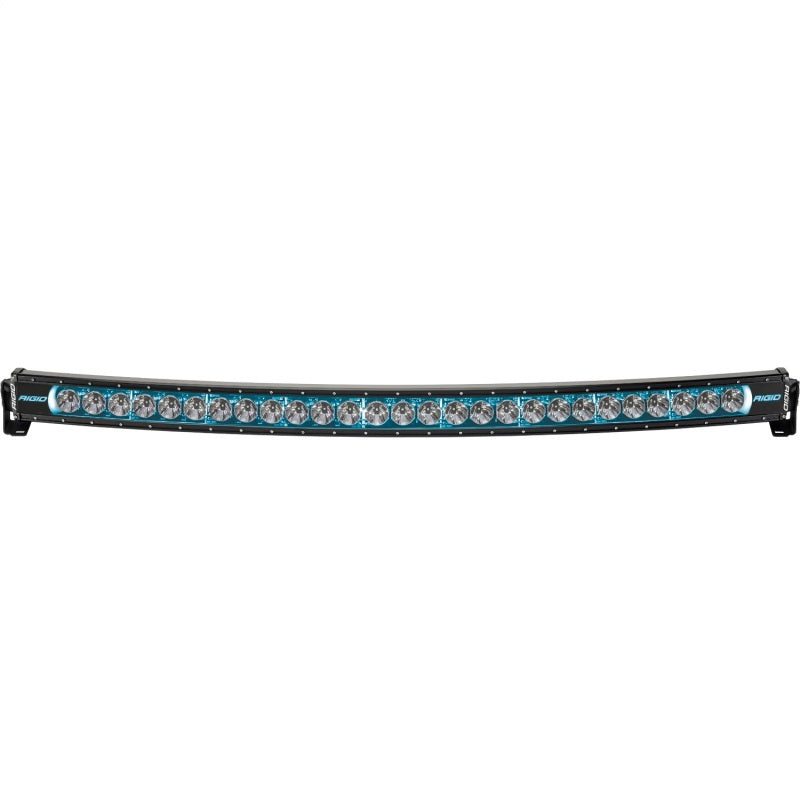 Load image into Gallery viewer, Rigid Industries Radiance+ Curved 50in. RGBW Light Bar
