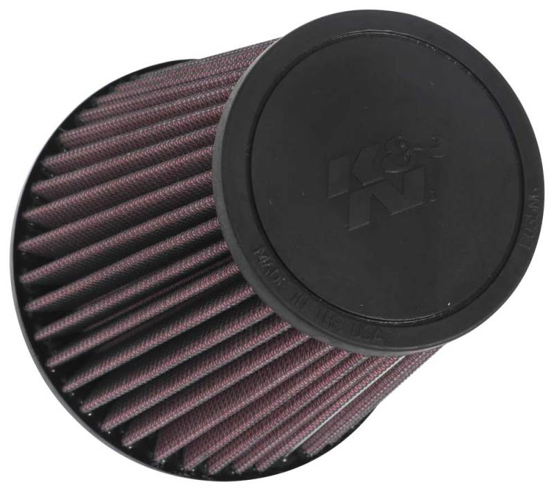 Load image into Gallery viewer, K&amp;N Universal Clamp-On Air Filter 2-3/4in FLG / 5-1/16in B / 3-1/2in T / 5-1/2in H
