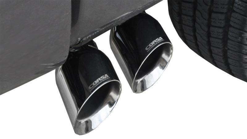 Load image into Gallery viewer, Corsa 2011-2014 Ford F-150 3.5L V6/5.0L V8 156.5in Wheelbase 3in Resonator Delete Kit
