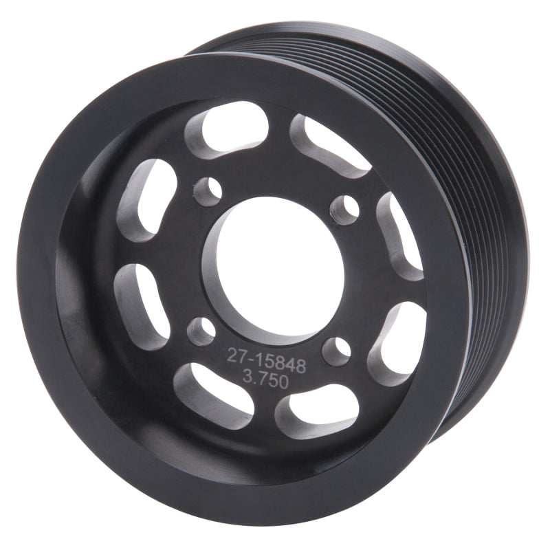 Load image into Gallery viewer, Edelbrock Pulley Supercharger Enforcer 10 Rib 3 75In Black
