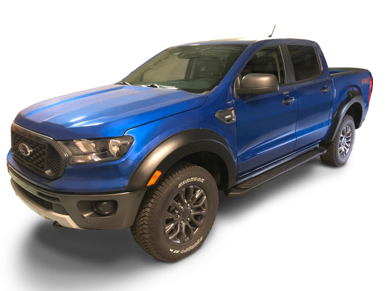 Load image into Gallery viewer, Bushwacker 2019 Ford Ranger Supercrew Extend-A-Fender Style Flares 4pc - Black
