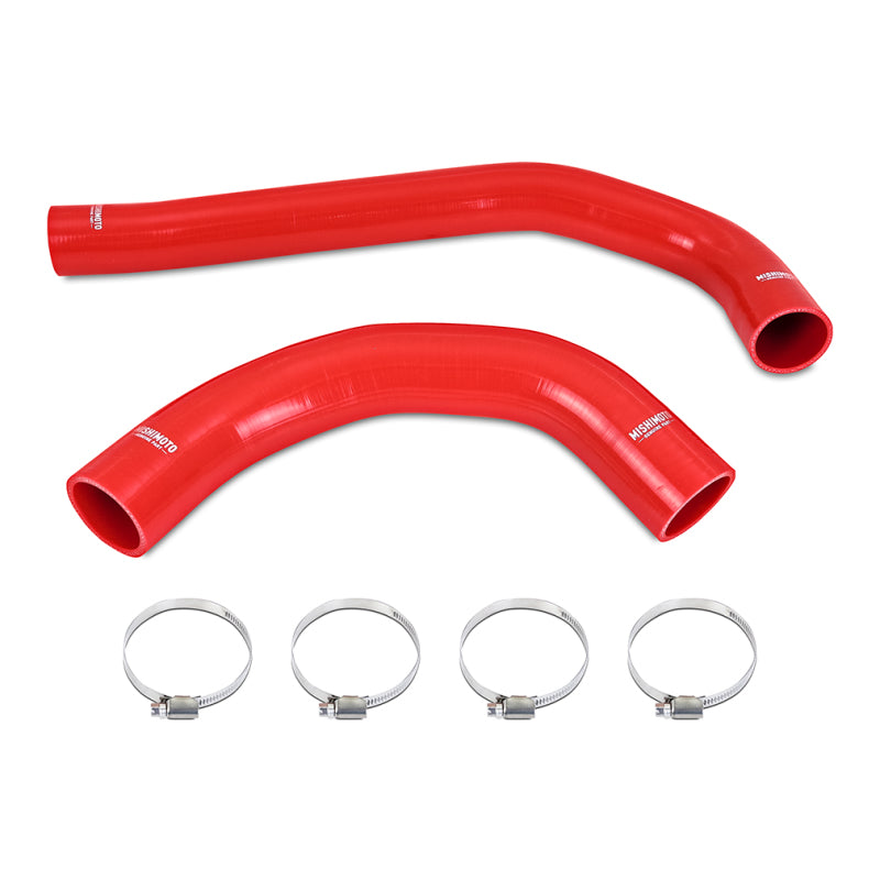 Load image into Gallery viewer, Mishimoto 2019+ RAM Cummins 6.7L Silicone Coolant Hose Kit Red
