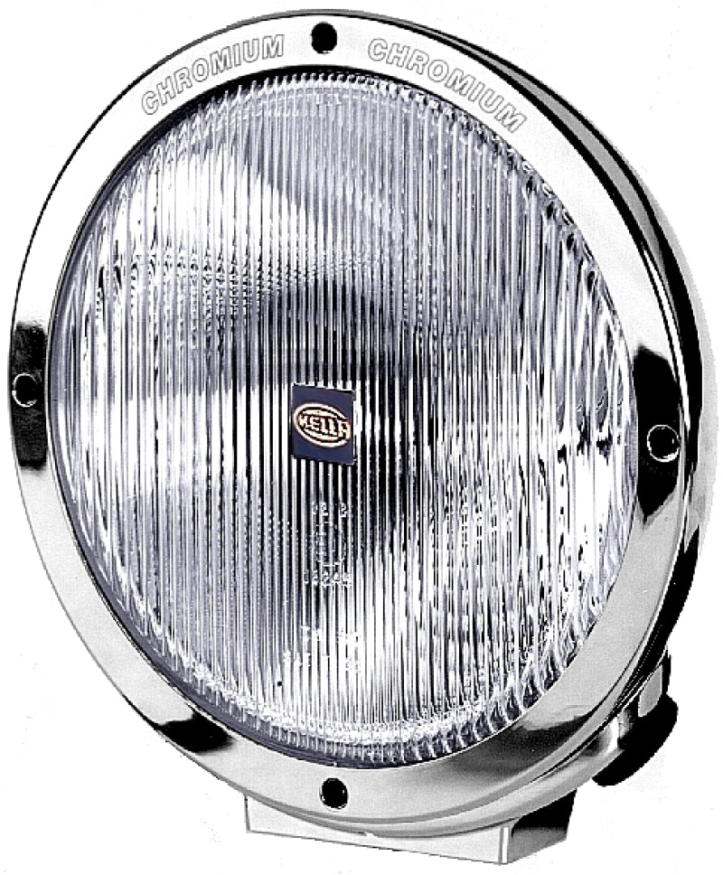 Load image into Gallery viewer, Hella Rallye 4000 Series Chrome Euro Beam 12V Halogen Lamp with Position Lamp
