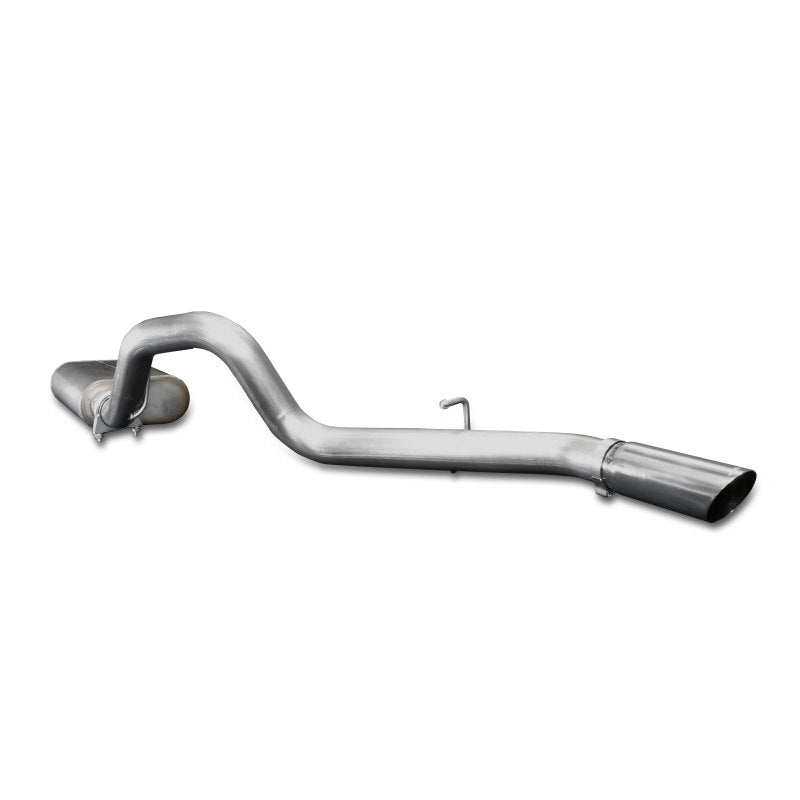 Load image into Gallery viewer, JBA 97-99 Jeep Wrangler TJ 2.5L/4.0L 304SS Single Rear Exit Cat-Back Exhaust
