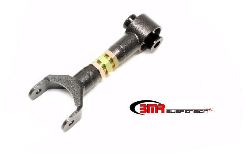 Load image into Gallery viewer, BMR 11-14 S197 Mustang Upper Control Arm On-Car Adj. w/ Spherical Bearings - Black Hammertone
