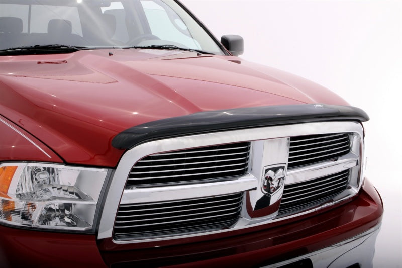 Load image into Gallery viewer, AVS 09-18 Dodge RAM 1500 (Excl. Rebel Models) Hoodflector Low Profile Hood Shield - Smoke
