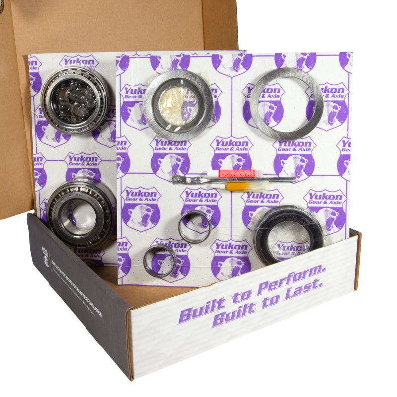 Load image into Gallery viewer, Yukon 9.5in GM 3.42 Rear Ring &amp; Pinion Install Kit 33 Spline Positraction Axle Bearing and Seals
