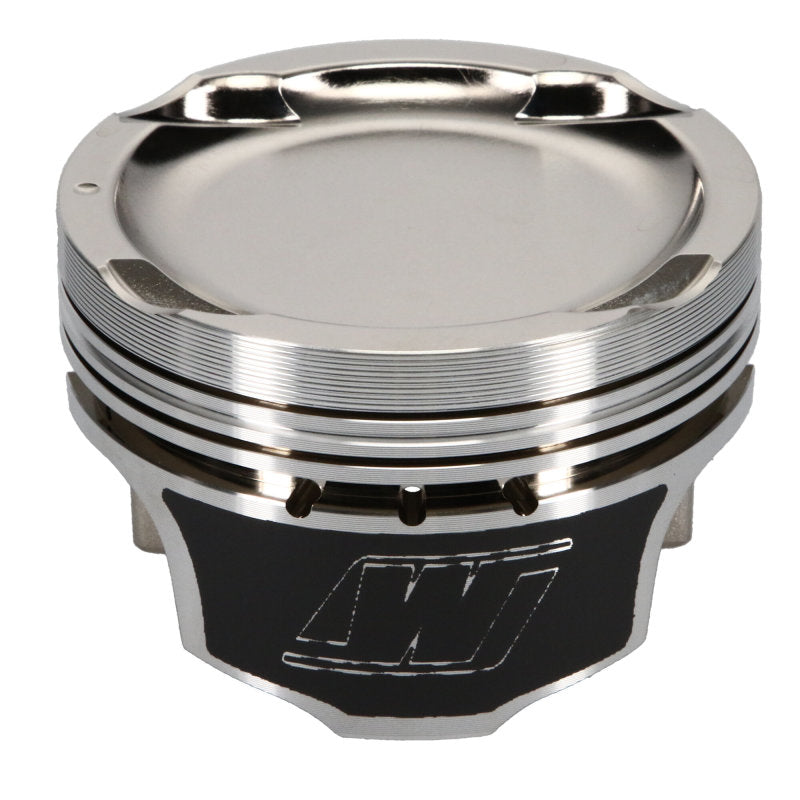 Load image into Gallery viewer, Wiseco 1400 HD Mitsu EVO 8 4G63 Turbo -21cc 86.25 Bore +.050 Oversize 8.7 CR Piston Shelf Stock Kit

