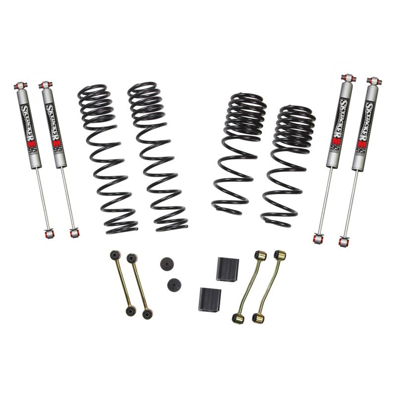 Load image into Gallery viewer, Skyjacker 2020 Jeep JL 4WD Diesel 2.5in Dual Rate Long Travel Sus Lift Kit w/ M95 Monotube Shocks
