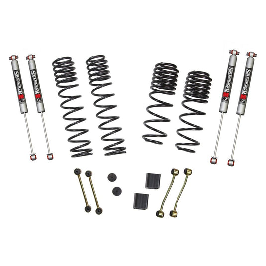 Skyjacker 2020 Jeep JL 4WD Rubicon Diesel 2.5in Dual Rate Long Travel Sus Lift Kit w/M95 Mono Shocks
