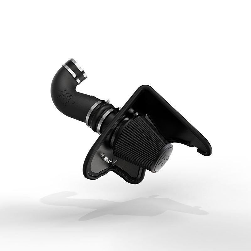 Load image into Gallery viewer, K&amp;N 16-23 Chevrolet Camaro SS 6.2L V8 F/I DRYFLOW Performance Air Intake System
