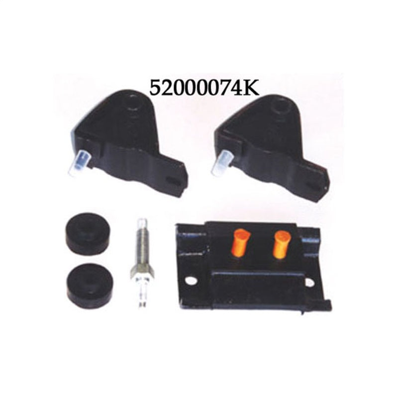 Load image into Gallery viewer, Omix Engine Mounting Kit 2.5L 87-90 Jeep Wrangler YJ

