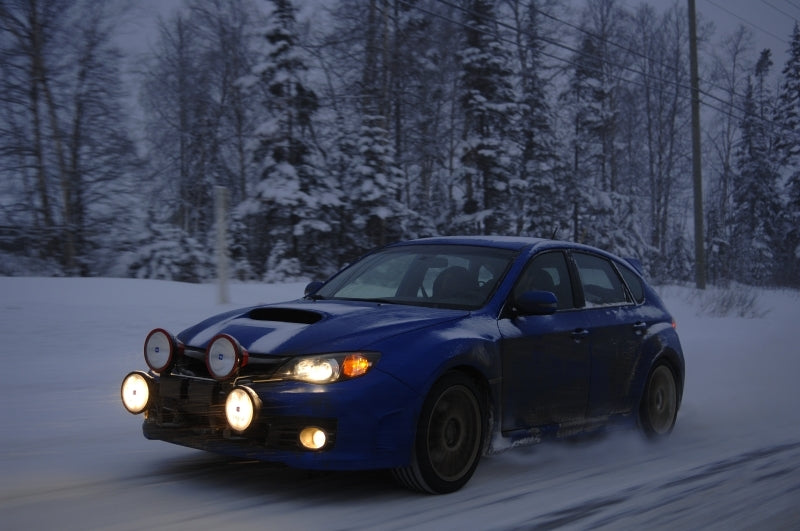 Load image into Gallery viewer, Hella Rallye 4000 series BlackEuro Beam 12V Halogen Lamp with Position Lamp
