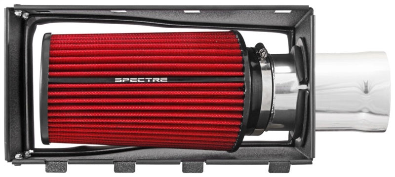 Load image into Gallery viewer, Spectre 11-14 Ford F-Series SD V8-6.7L DSL Air Intake Kit - Polished w/Red Filter
