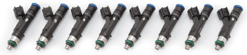 Load image into Gallery viewer, Edelbrock Fuel Injectors 50 Lb/Hr Long 60mm Uscar High Impedance Set of 8
