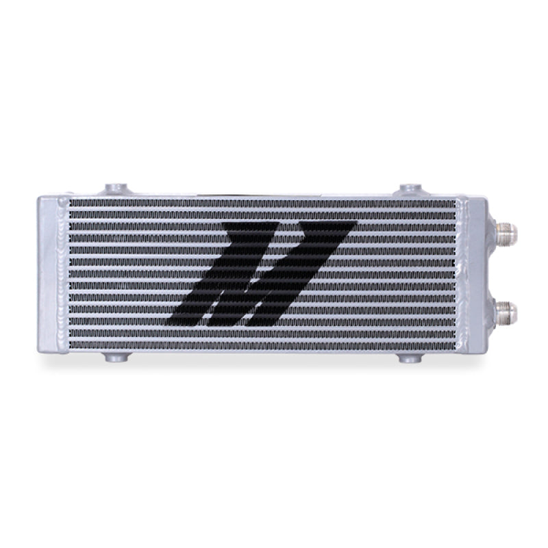 Load image into Gallery viewer, Mishimoto Universal Medium Bar and Plate Dual Pass Silver Oil Cooler
