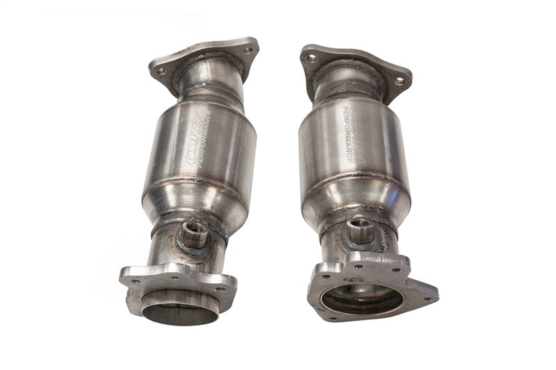 Load image into Gallery viewer, Corsa 20-21 Chevrolet Corvette High Flow 300 Cell Cat Pipes
