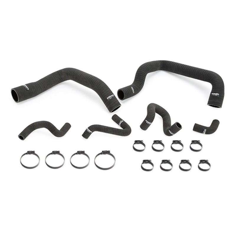 Load image into Gallery viewer, Mishimoto 86-93 Ford Mustang Matte Black Silicone Hose Kit
