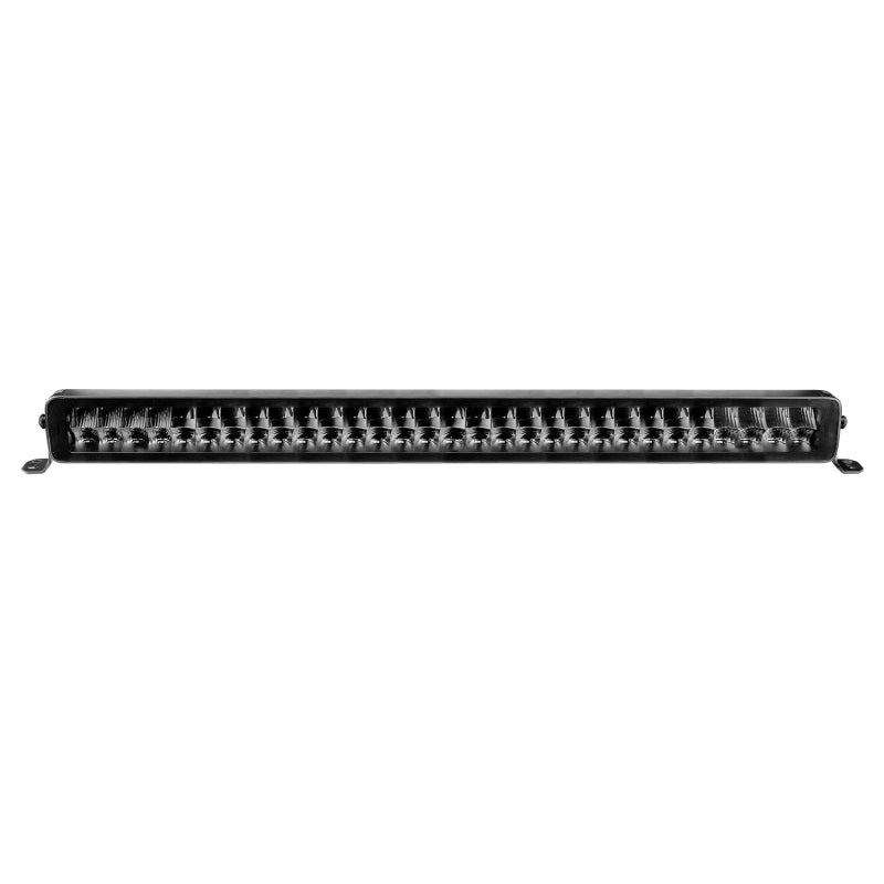 Load image into Gallery viewer, Go Rhino Xplor Blackout Series Dbl Row LED Light Bar (Side/Track Mount) 32in. - Blk
