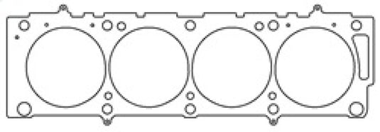 Cometic Ford FE V8 4.250in Bore .086in MLS Cylinder Head Gasket (Does Not Fit 427 SOHC Cammer)