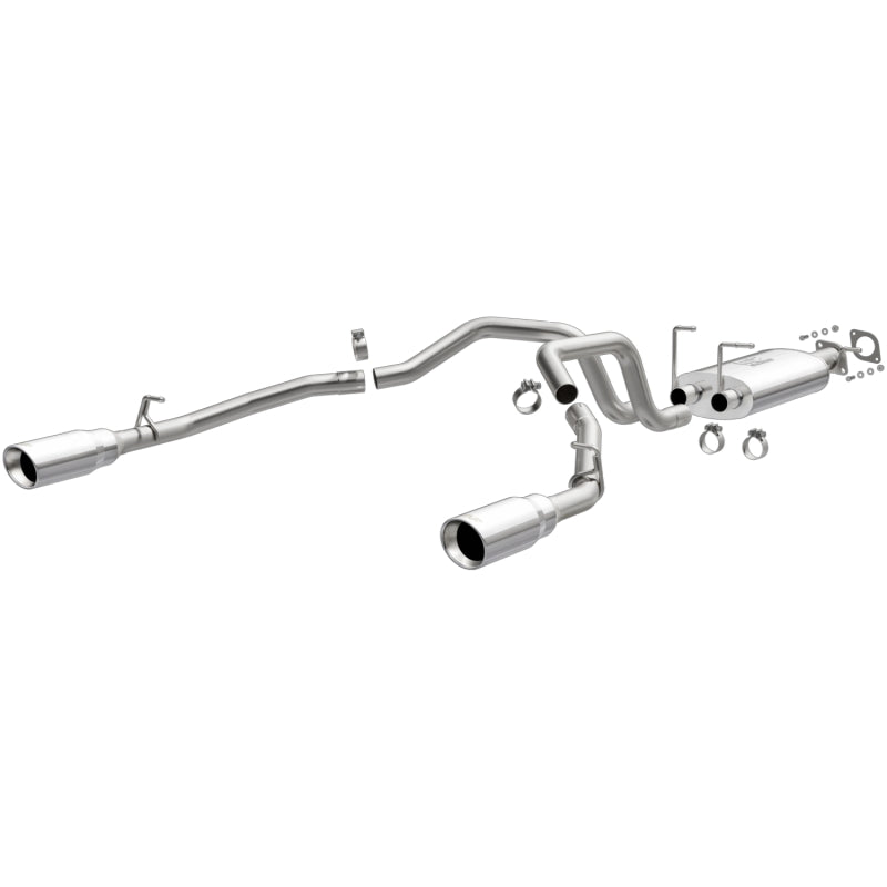 Load image into Gallery viewer, MagnaFlow 2019 Ram 1500 V8 5.7L (Excl. Tradesman) Polished 3in 409SS Cat-Back Exhaust System
