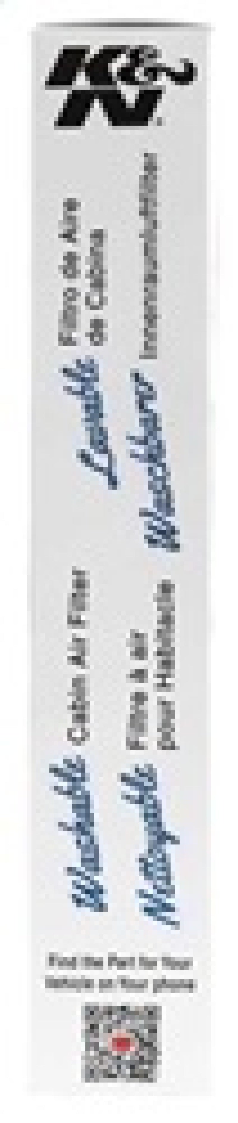 Load image into Gallery viewer, K&amp;N 2011-2016 Jeep Wrangler 2.8/3.6L Cabin Air Filter
