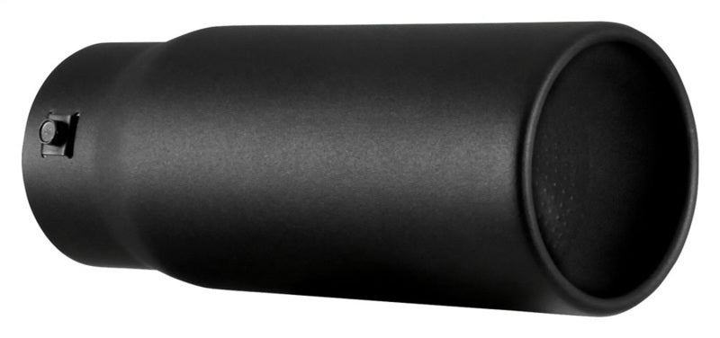 Load image into Gallery viewer, Spectre Exhaust Tip 4in. Resonated - Black
