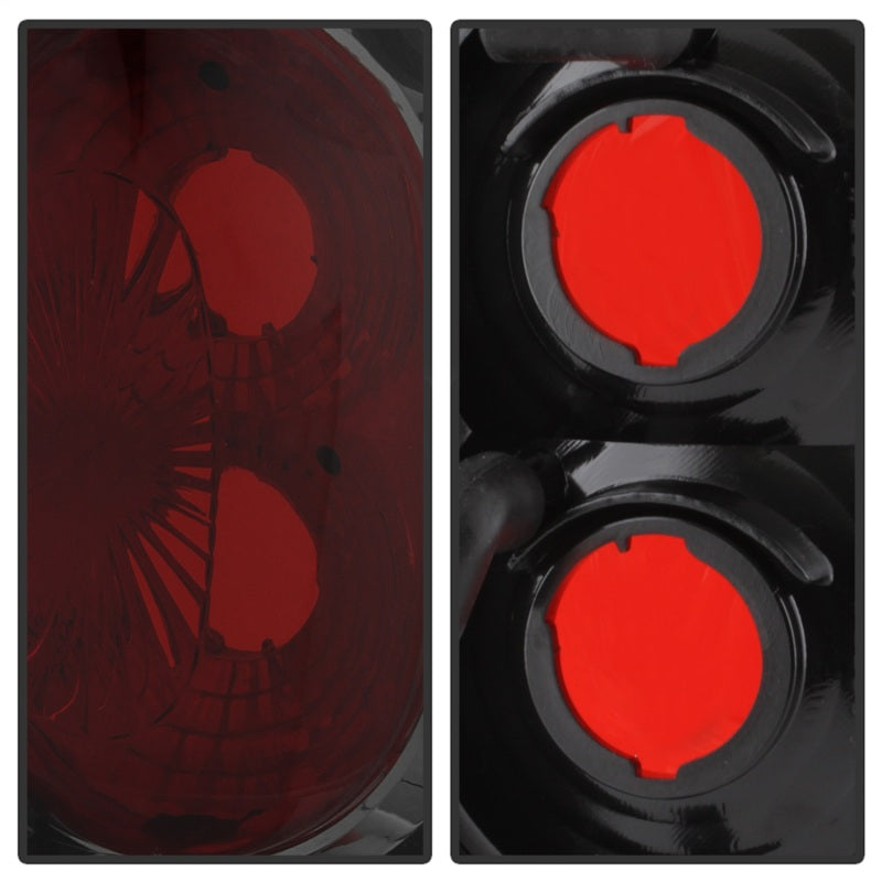 Load image into Gallery viewer, Spyder Toyota Tacoma 95-00 Euro Style Tail Lights Smoke ALT-YD-TT95-SM

