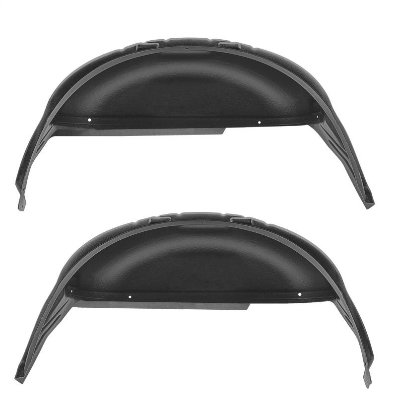 Load image into Gallery viewer, Husky Liners 21-23 Ford F-150 Raptor Black Rear Wheel Well Guards
