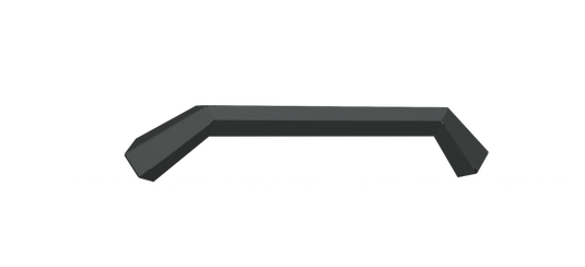 Road Armor 11-16 Ford F-250 SPARTAN Front Bumper Bolt-On Pre-Runner Guard - Tex Blk